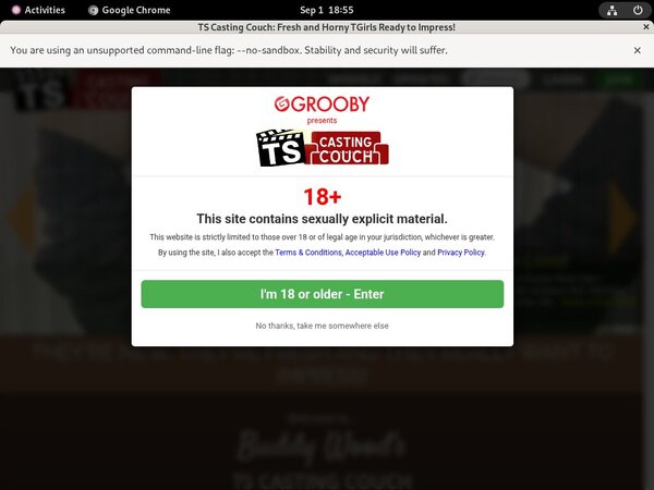 TS Casting Couch Pago