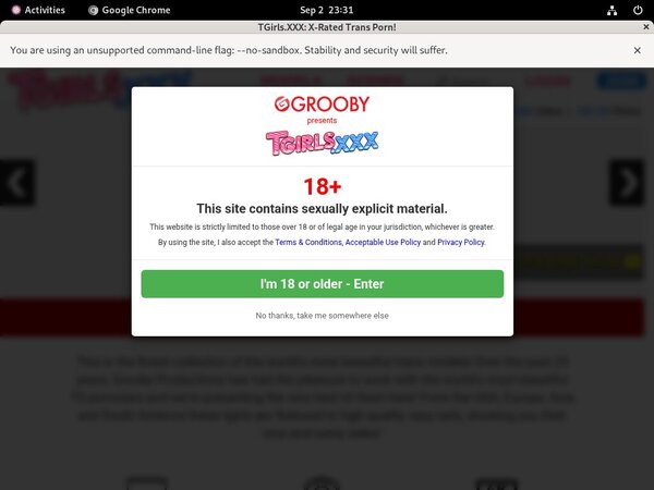 Tgirls Discount Paypal