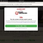 The Grooby Archives Accept Pay Pal