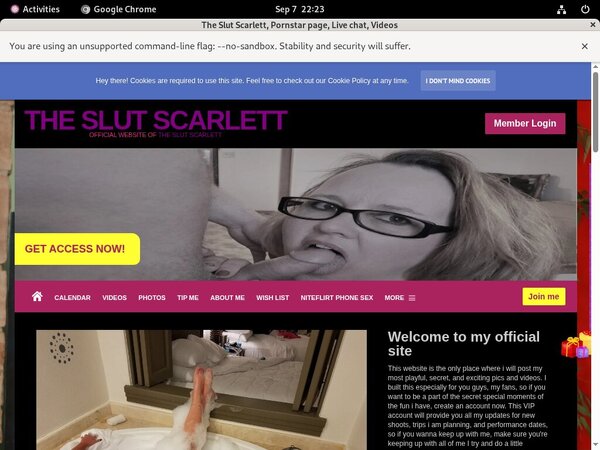 The Slut Scarlett Discount Offer 2018