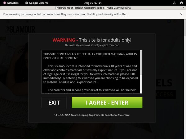 Thisisglamour.com Renew Password