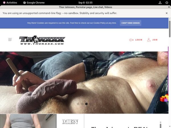 Thor Johnson Usernames Thor Johnson Usernames
