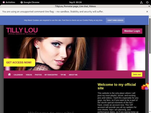 TillyLou Free Premium Passwords