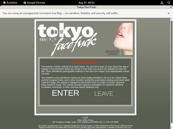 Tokyo Face Fuck Join With ClickandBuy