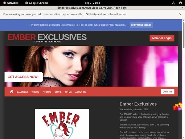 Trailer Emberexclusives.modelcentro.com