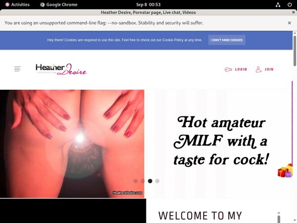 Trial Account Heathersdesire