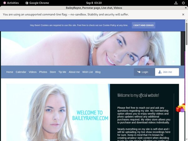 Trial BaileyRayne Membership