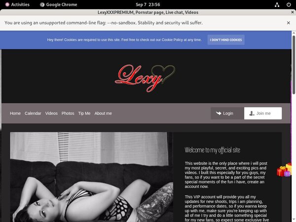 Trial LexyXXXPREMIUM Membership