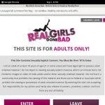Trial Realgirlsgonebad Membership
