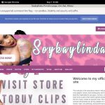 Trial Soykaylinda.modelcentro.com Membership