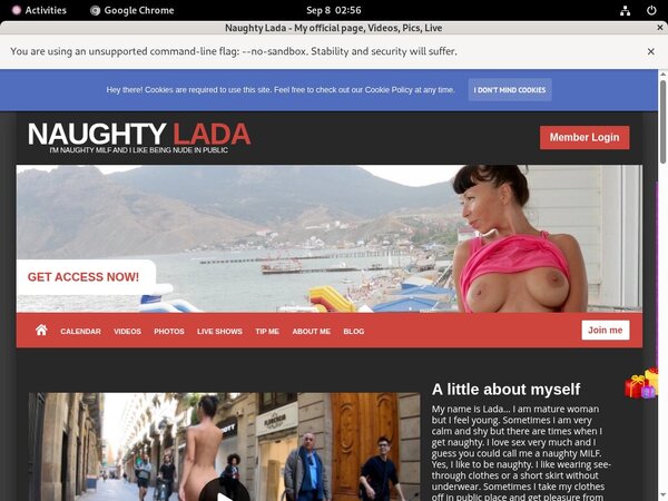 Try Naughty-lada.com For Free