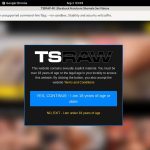 Tsraw.com Member Password
