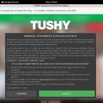 Tushy Male Pornstars