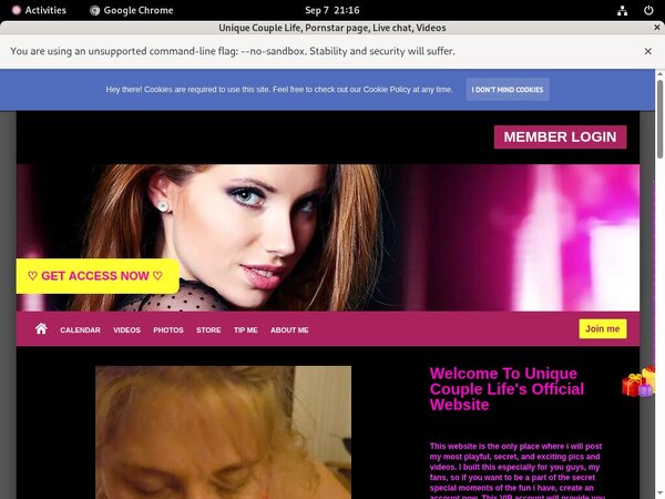 Uniquecouplelifecontent.com Porn Pics