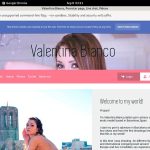 Valentinabiancox Male Pornstars