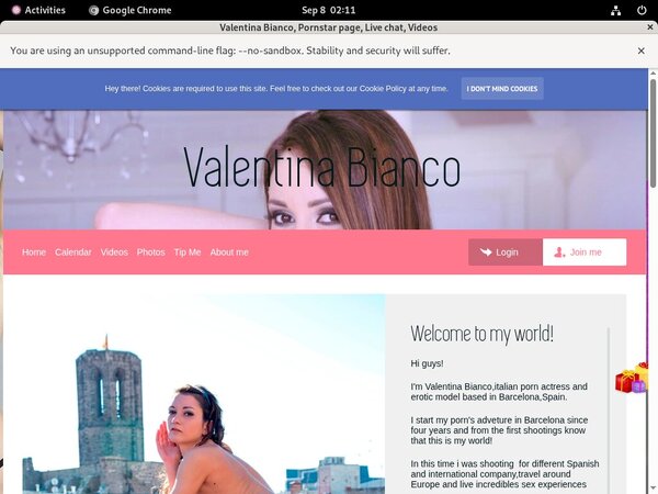 Valentinabiancox Male Pornstars