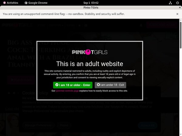 Video PinkO TGirls