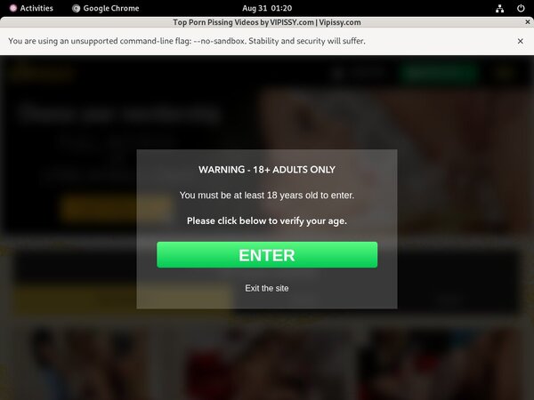 Vipissy.com Free Premium Account