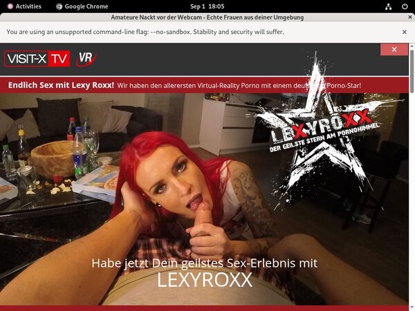 Visit-X TV VR Fxbilling