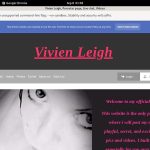 Vivien Leigh Dildo