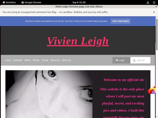 Vivien Leigh Dildo