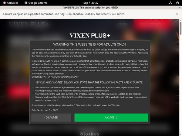Vixen Plus Fotos