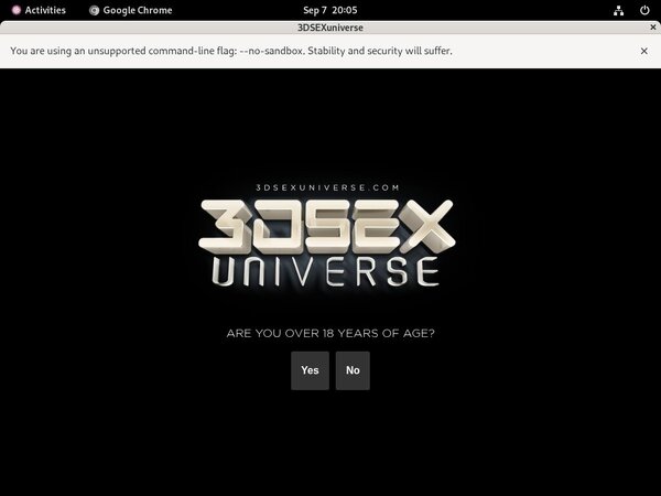 Watch 3D SexU Niverse Free