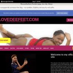 WeLoveDeeFeet Billing Page