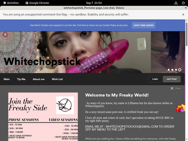 Whitechopstick.com Member Login Free