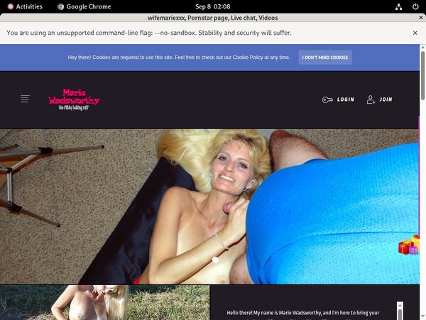 Wifemariexxx Bug Me Not