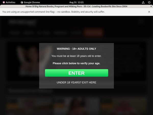 XX-Cel Discount Join Page