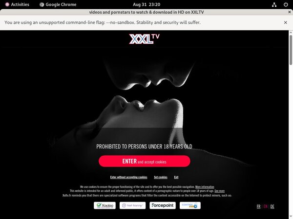 XXL Tv Signup