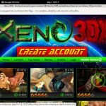 Xeno3dx Stars