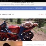 Xxgamerstarxx.modelcentro.com With Bank Account