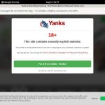 Yanks Mobile New Account