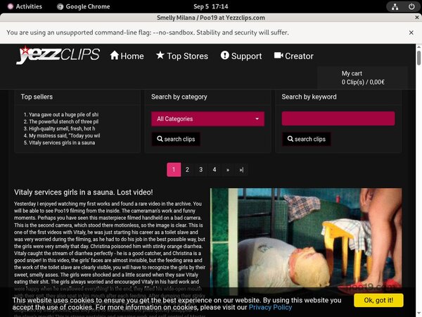 Yezzclips.com Rocketpay