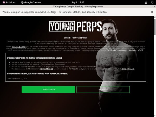 Young Perps Epoch Discount