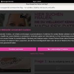 YourSecretDream Signup Page