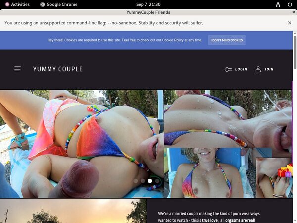 YummyCouple Promo Id