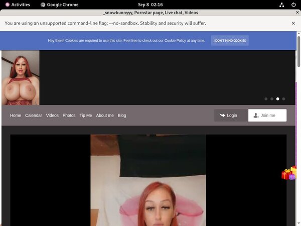 _snowbunnyyy Promo Code 2018