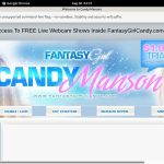 Free Candymanson Trial Deal