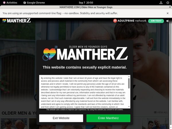 Mantherz Free Trial Deal