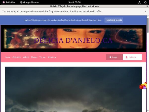 Delicia D'Anjelo Accept Paypal