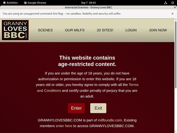 Granny Loves BBC Free Sex