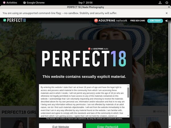 Perfect18.com Password Forum