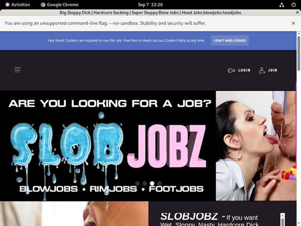 Premium Account Slobjobz.com