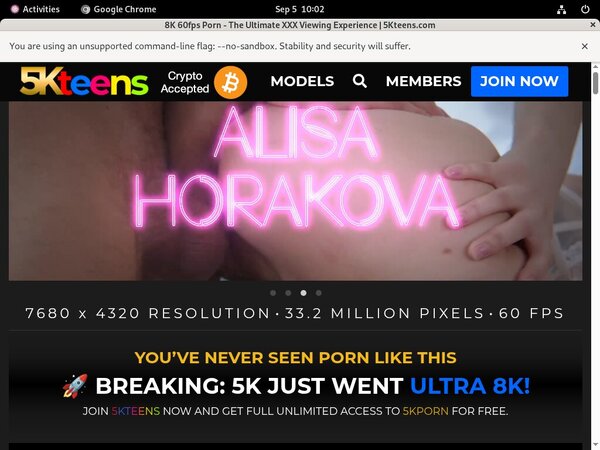 5K Teens Latest Videos