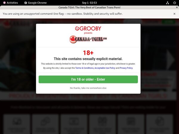 Canadatgirl Trial Sign Up