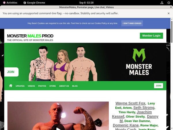 Free MonsterMales Premium Passwords Free MonsterMales Premium Passwords