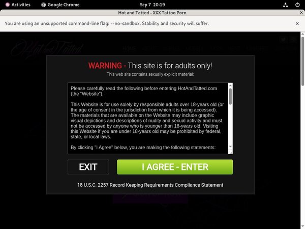 Hotandtatted Special Deal